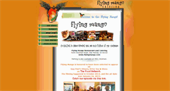 Desktop Screenshot of flyingmango.com